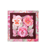 Foulard in seta con stampa<BR/> 310227 789960003 FERRAGAMO 
