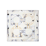 Foulard in seta con stampa 310230 790113002 FERRAGAMO 