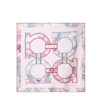 Foulard in seta con stampa 310230 790114003 FERRAGAMO 