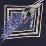 Foulard in seta con stampa<BR/> 310234 790768002 FERRAGAMO 