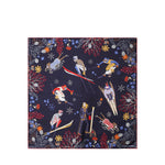 Foulard in seta con stampa 310240 794762002 FERRAGAMO 