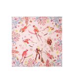 Foulard in seta con stampa 310240 794763001 FERRAGAMO 