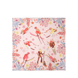 Foulard in seta con stampa 310240 794763001 FERRAGAMO 