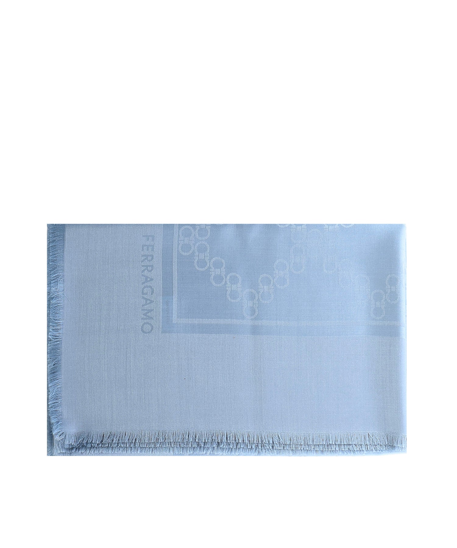 Stola in lana e seta 321260 791234004 FERRAGAMO 