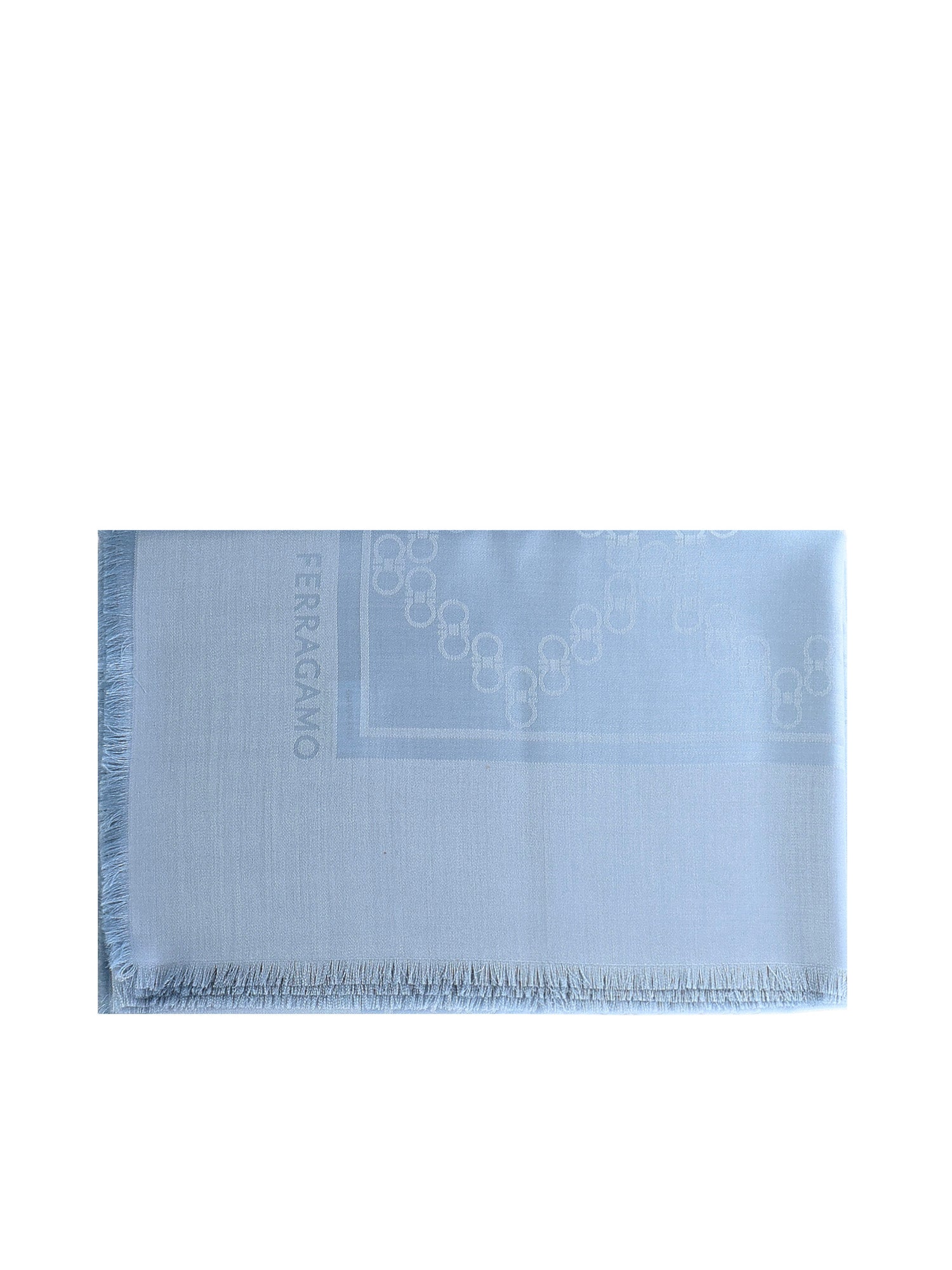 Stola in lana e seta 321260 791234004 FERRAGAMO 