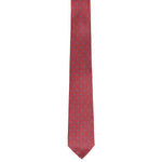 Cravatta in seta con stampa 350263 731645007 FERRAGAMO 