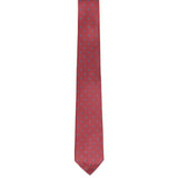 Cravatta in seta con stampa 350263 731645007 FERRAGAMO 