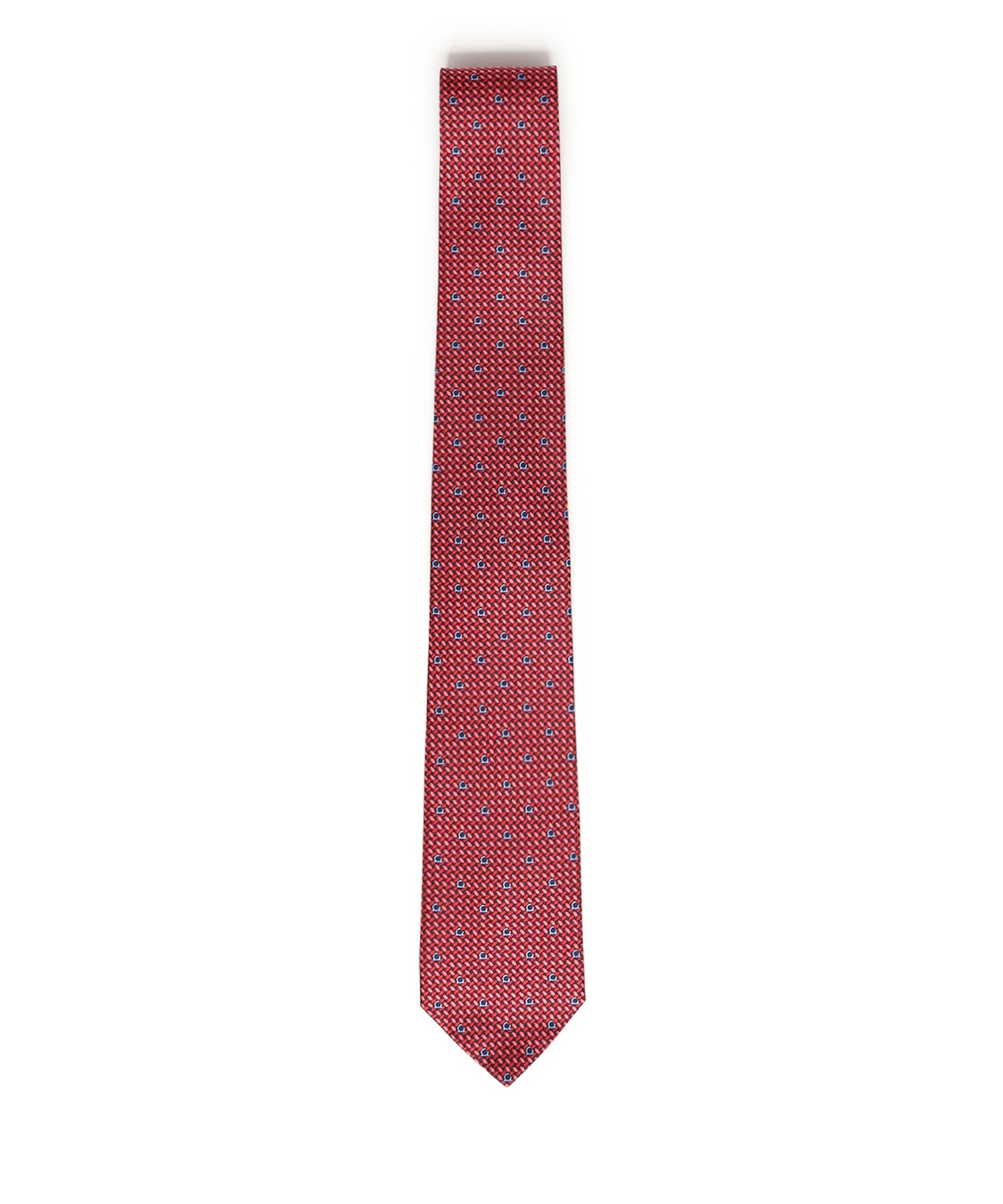 Cravatta in seta con stampa 350263 731645007 FERRAGAMO 
