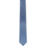Cravatta in seta con stampa 350948 768527001 FERRAGAMO