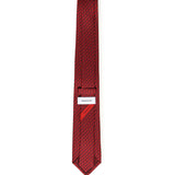 Cravatta in seta con stampa 350948 768528002 FERRAGAMO 