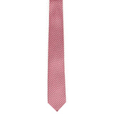 Cravatta in seta con stampa 350948 768531005 FERRAGAMO 