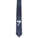 Cravatta in seta con stampa 350950 768562001 FERRAGAMO 