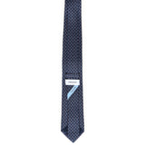 Cravatta in seta con stampa 350950 768562001 FERRAGAMO 