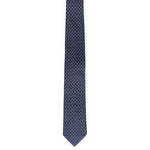 Cravatta in seta con stampa 350950 768562001 FERRAGAMO 