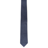 Cravatta in seta con stampa 350950 768562001 FERRAGAMO 