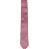 Cravatta in seta con stampa 350950 768565004 FERRAGAMO 