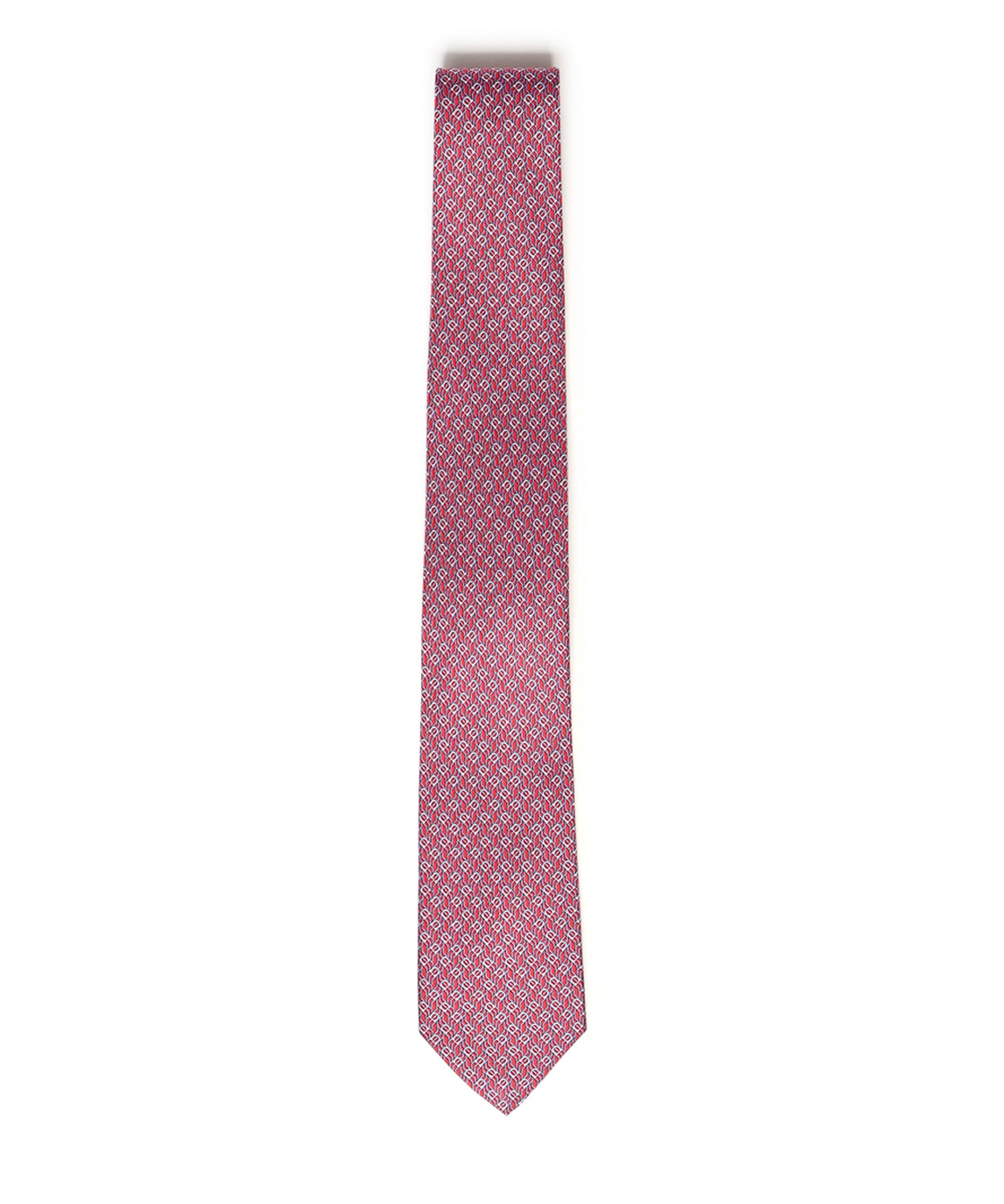 Cravatta in seta con stampa 350950 768565004 FERRAGAMO 