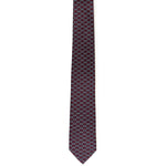 Cravatta in seta con stampa 351204 778439001 FERRAGAMO 