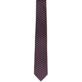 Cravatta in seta con stampa 351204 778439001 FERRAGAMO 