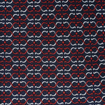 Cravatta in seta con stampa 351204 778439001 FERRAGAMO 