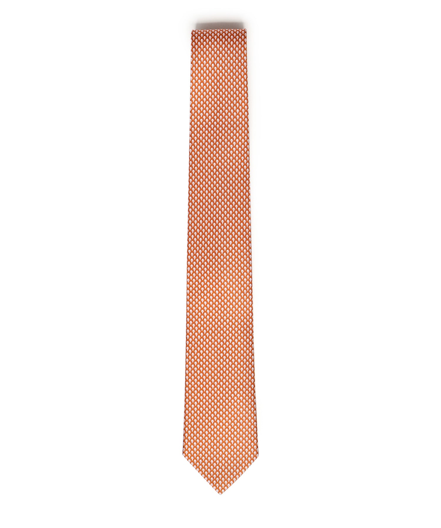 Cravatta in seta con stampa 351252 784138008 FERRAGAMO 