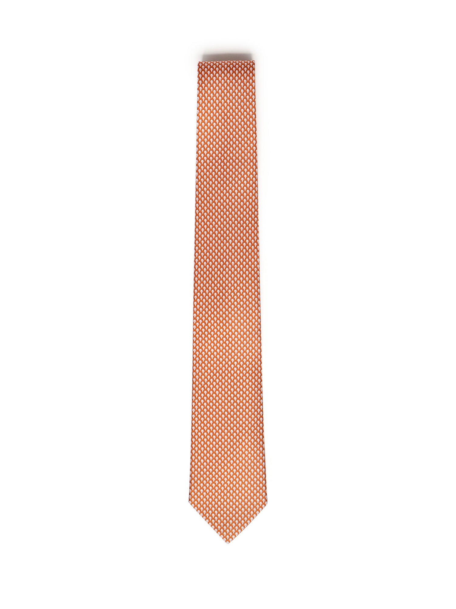 Cravatta in seta con stampa 351252 784138008 FERRAGAMO 