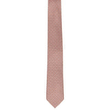 Cravatta in seta con stampa 351291 785569005 FERRAGAMO 