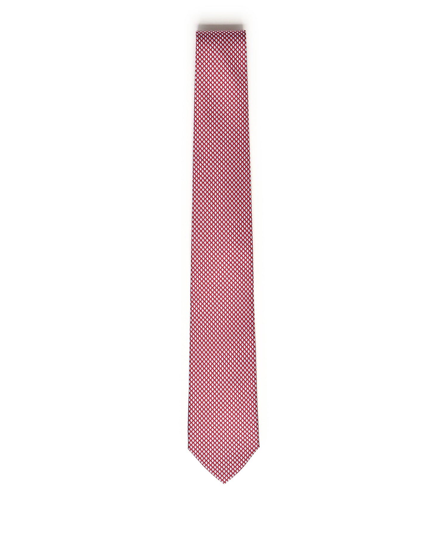 Cravatta in seta con stampa 351294 788850005 FERRAGAMO 