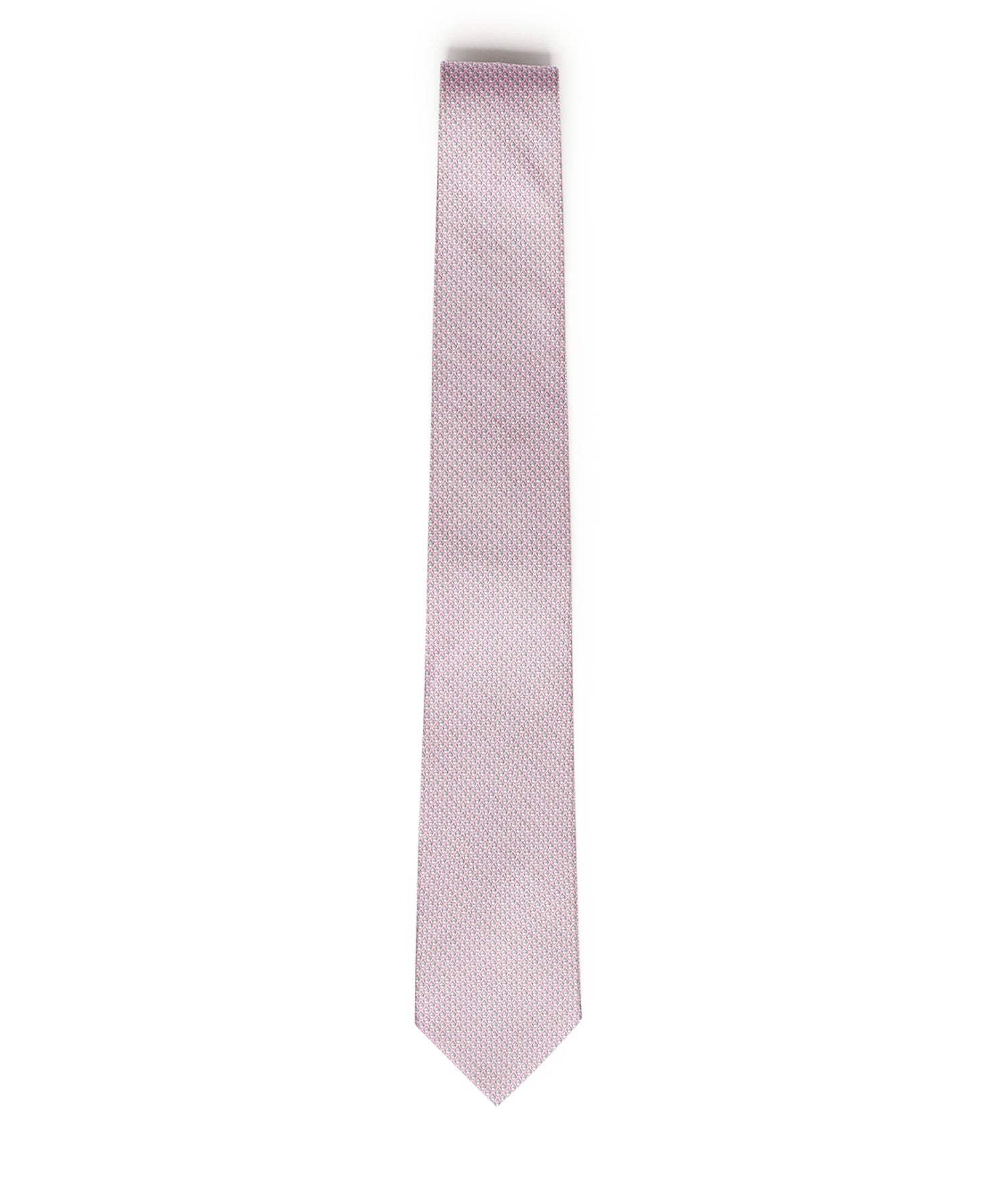 Cravatta in seta con stampa<BR/> 351294 788851006 FERRAGAMO 