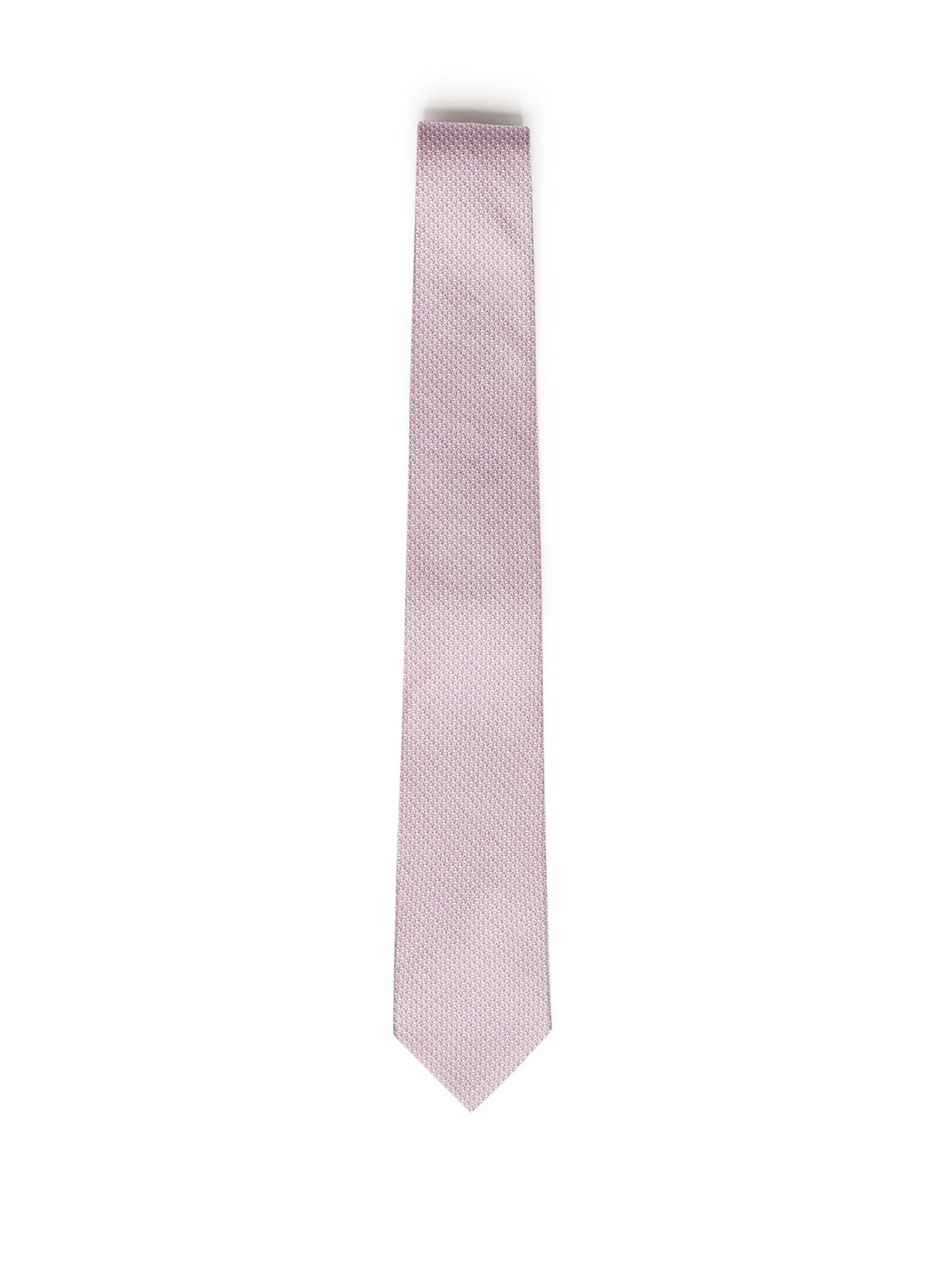 Cravatta in seta con stampa<BR/> 351294 788851006 FERRAGAMO 
