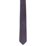 Cravatta in seta con stampa 351310 788867001 FERRAGAMO 