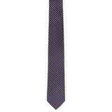 Cravatta in seta con stampa 351310 788867001 FERRAGAMO 