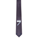 Cravatta in seta con stampa 351310 788867001 FERRAGAMO 