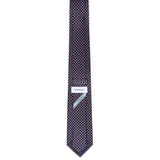 Cravatta in seta con stampa 351310 788867001 FERRAGAMO 