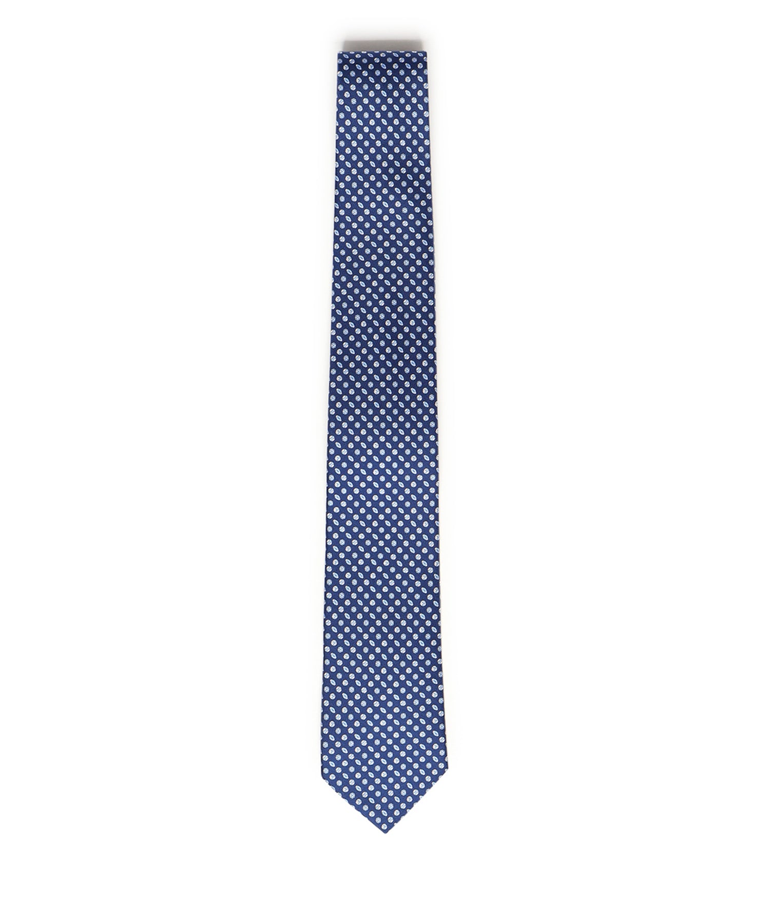 Cravatta in seta con stampa<BR/> 351310 788868002 FERRAGAMO 