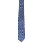 Cravatta in seta con stampa<BR/> 351310 788868002 FERRAGAMO 