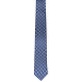 Cravatta in seta con stampa<BR/> 351310 788868002 FERRAGAMO 