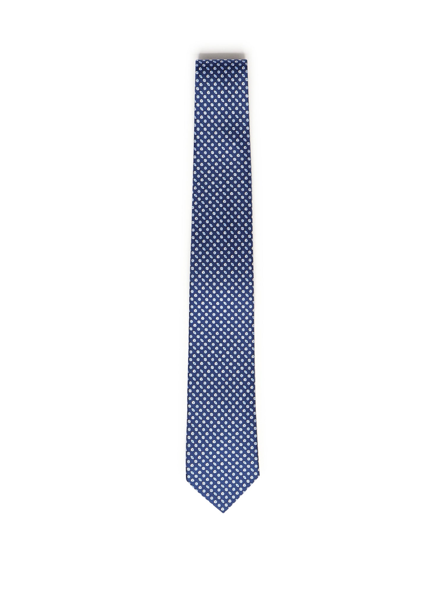 Cravatta in seta con stampa<BR/> 351310 788868002 FERRAGAMO 