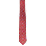 Cravatta in seta con stampa 351310 788870004 FERRAGAMO 