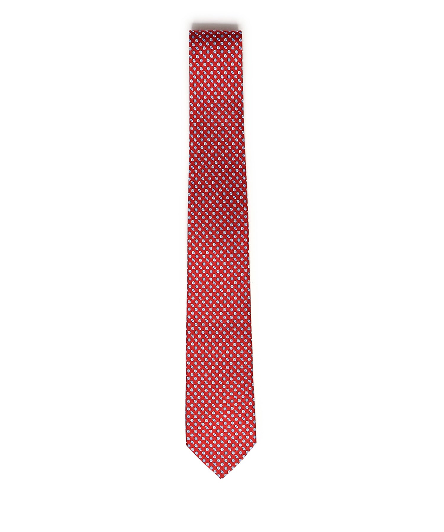 Cravatta in seta con stampa 351310 788870004 FERRAGAMO 