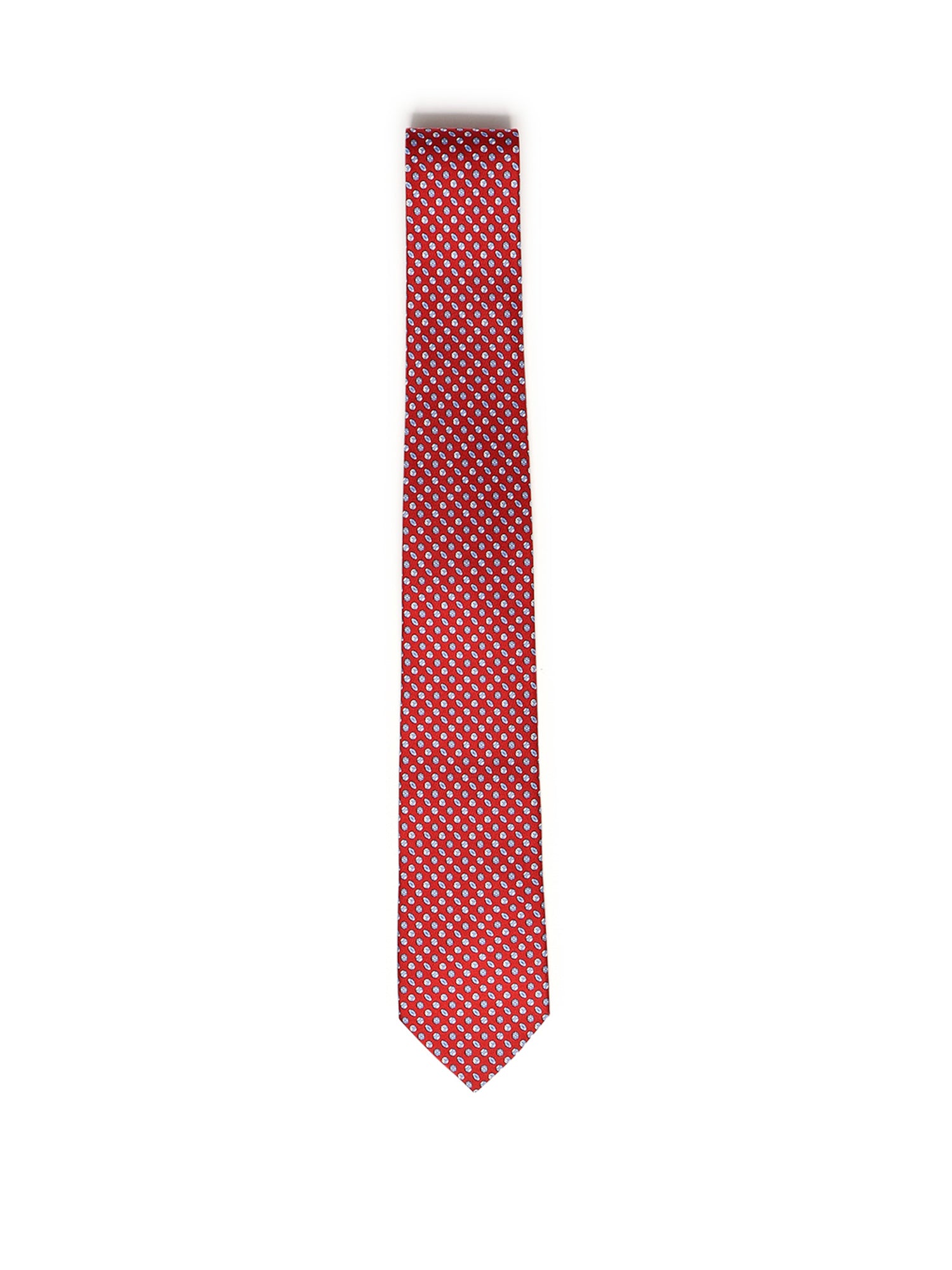 Cravatta in seta con stampa 351310 788870004 FERRAGAMO 