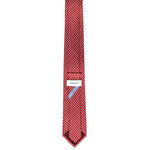 Cravatta in seta con stampa 351310 788870004 FERRAGAMO 