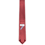 Cravatta in seta con stampa 351310 788870004 FERRAGAMO 