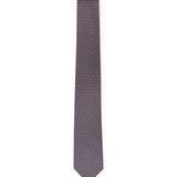 Cravatta in seta con stampa 351311 788884001 FERRAGAMO 