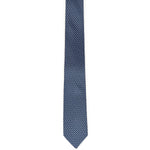 Cravatta in seta con stampa 351311 788885002 FERRAGAMO 