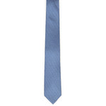 Cravatta in seta con stampa 351311 788886003 FERRAGAMO 