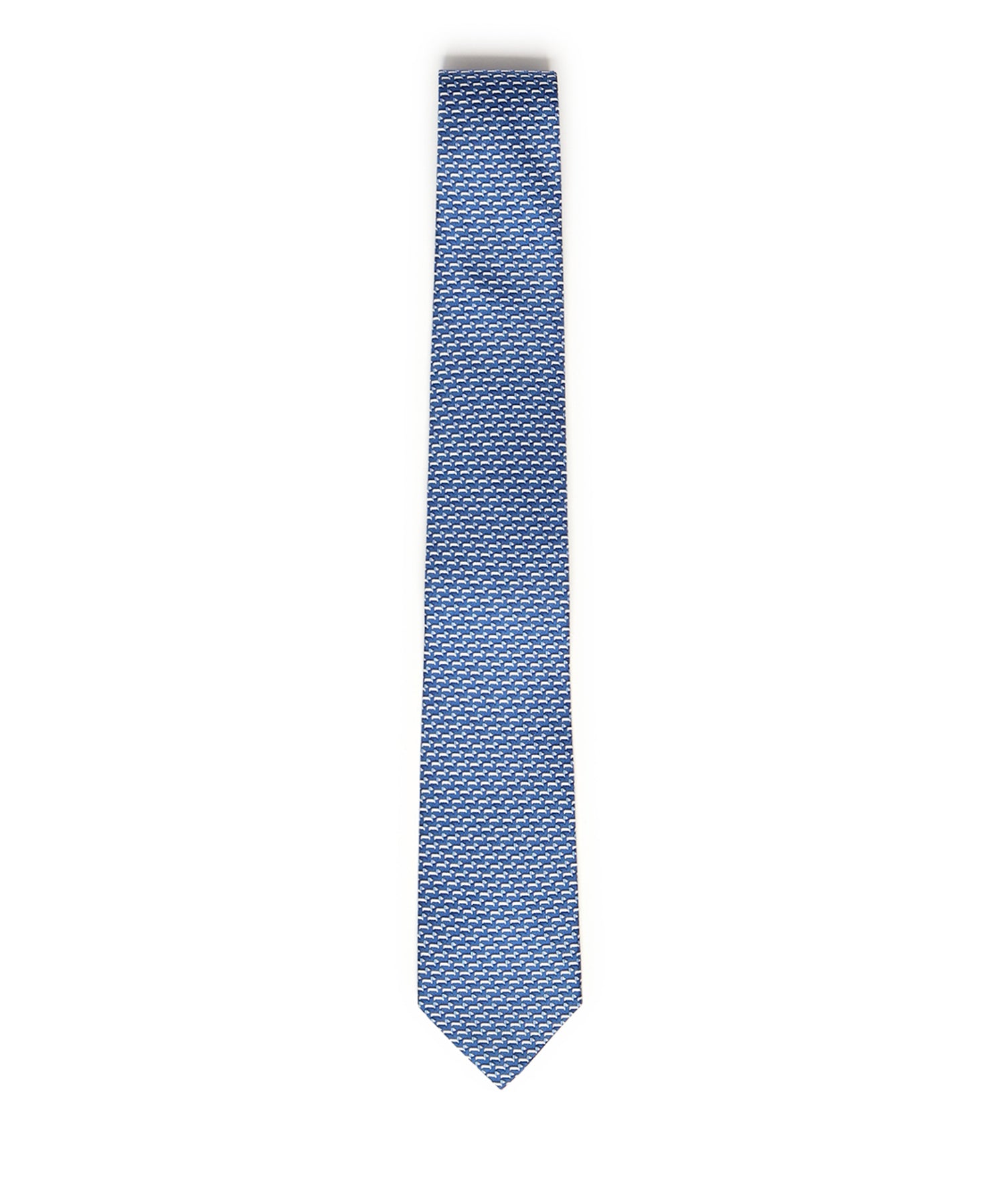 Cravatta in seta con stampa 351311 788886003 FERRAGAMO 