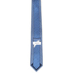 Cravatta in seta con stampa 351311 788886003 FERRAGAMO 