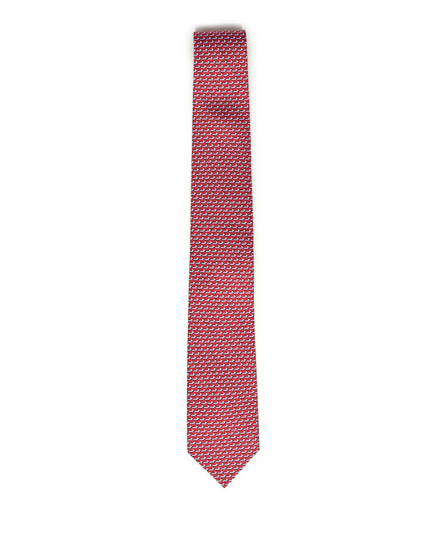 Cravatta in seta con stampa 351311 788887004 FERRAGAMO 
