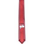 Cravatta in seta con stampa 351311 788887004 FERRAGAMO 